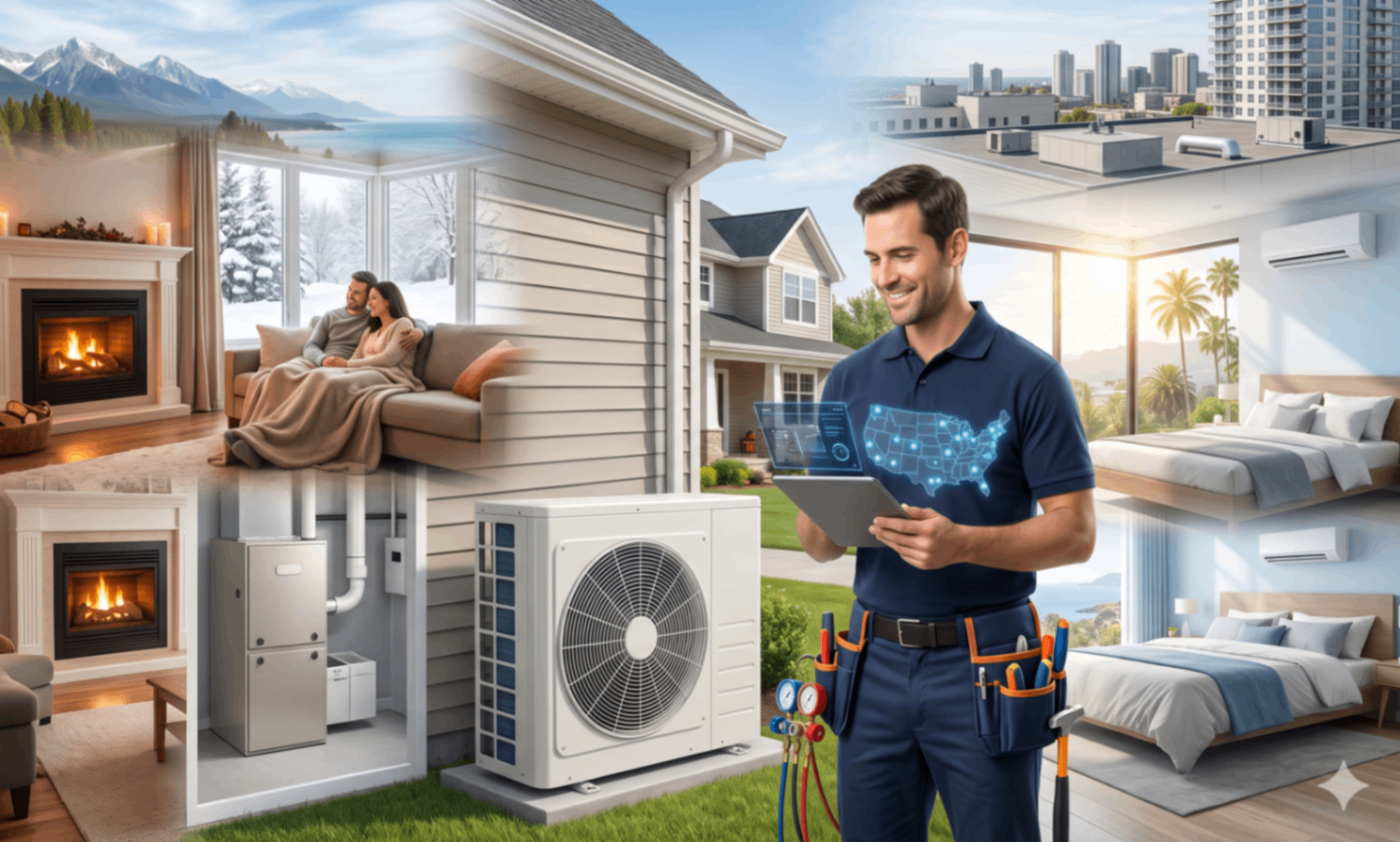 HVAC in Hermosa Beach, CA